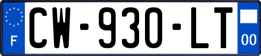 CW-930-LT