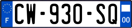 CW-930-SQ