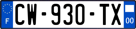 CW-930-TX