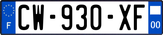 CW-930-XF