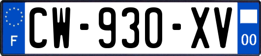 CW-930-XV