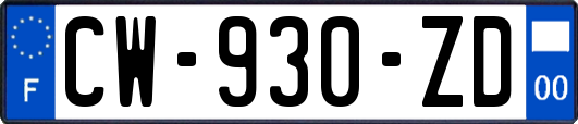 CW-930-ZD