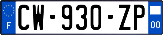 CW-930-ZP