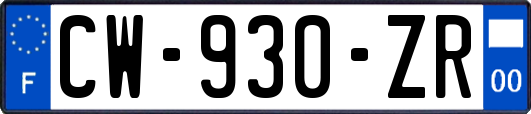 CW-930-ZR