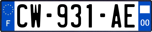 CW-931-AE