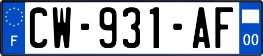 CW-931-AF