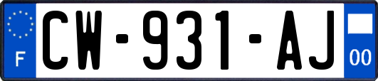 CW-931-AJ
