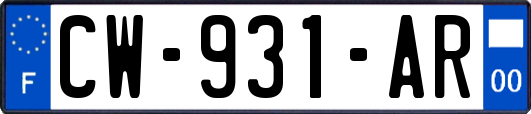 CW-931-AR