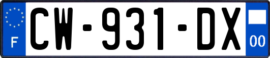 CW-931-DX