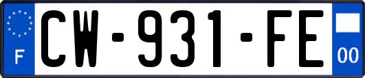 CW-931-FE