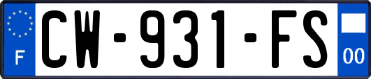 CW-931-FS