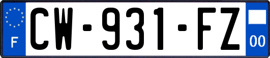 CW-931-FZ