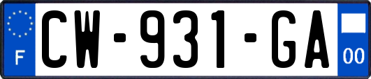 CW-931-GA