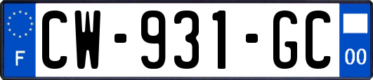 CW-931-GC