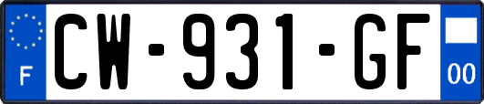 CW-931-GF