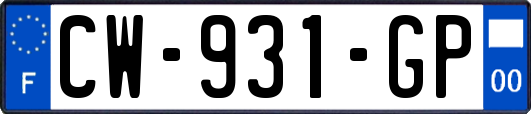 CW-931-GP