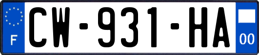 CW-931-HA