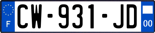 CW-931-JD