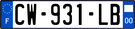 CW-931-LB