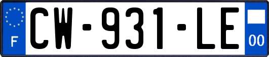 CW-931-LE