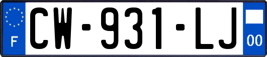 CW-931-LJ