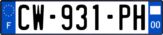 CW-931-PH