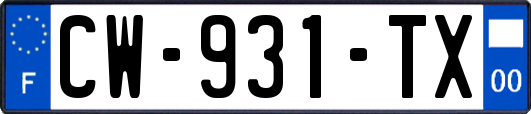 CW-931-TX