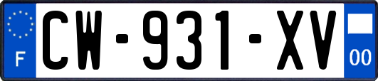 CW-931-XV