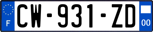 CW-931-ZD