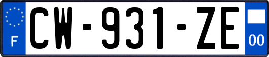 CW-931-ZE