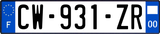 CW-931-ZR