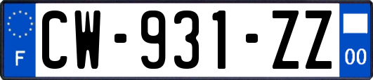 CW-931-ZZ