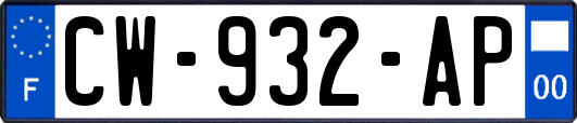 CW-932-AP