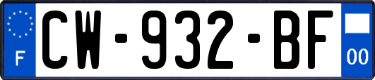 CW-932-BF