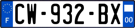 CW-932-BX