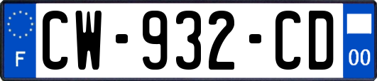 CW-932-CD