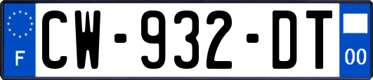 CW-932-DT