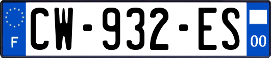 CW-932-ES