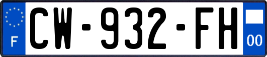 CW-932-FH