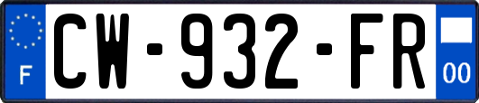 CW-932-FR