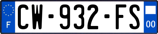 CW-932-FS