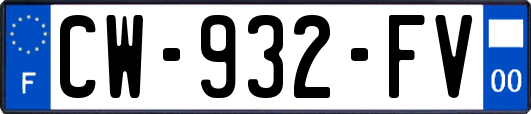 CW-932-FV