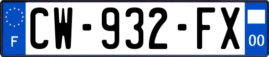 CW-932-FX
