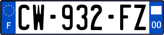CW-932-FZ