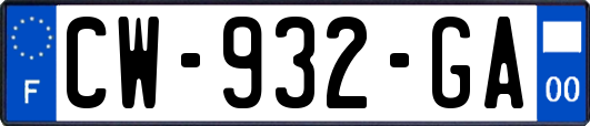 CW-932-GA
