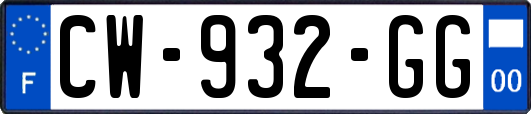 CW-932-GG
