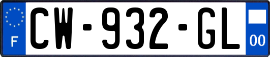 CW-932-GL