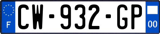 CW-932-GP