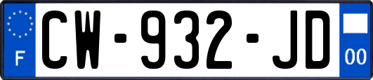 CW-932-JD