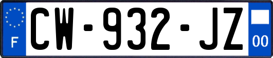 CW-932-JZ